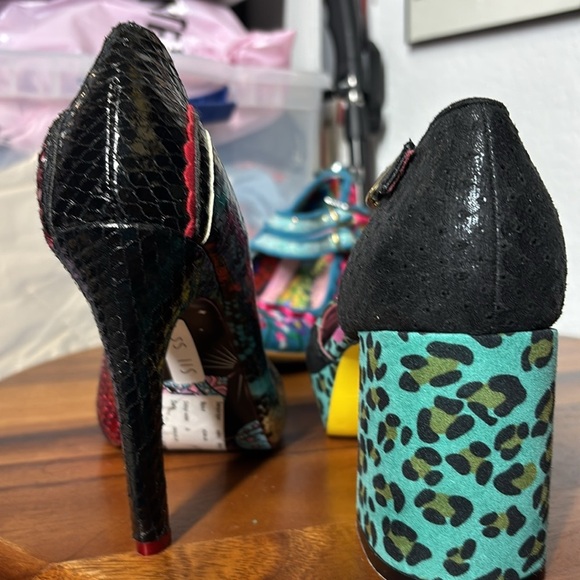Irregular Choice random assortment of single non paired shoes size 37 all sample - Picture 10 of 14